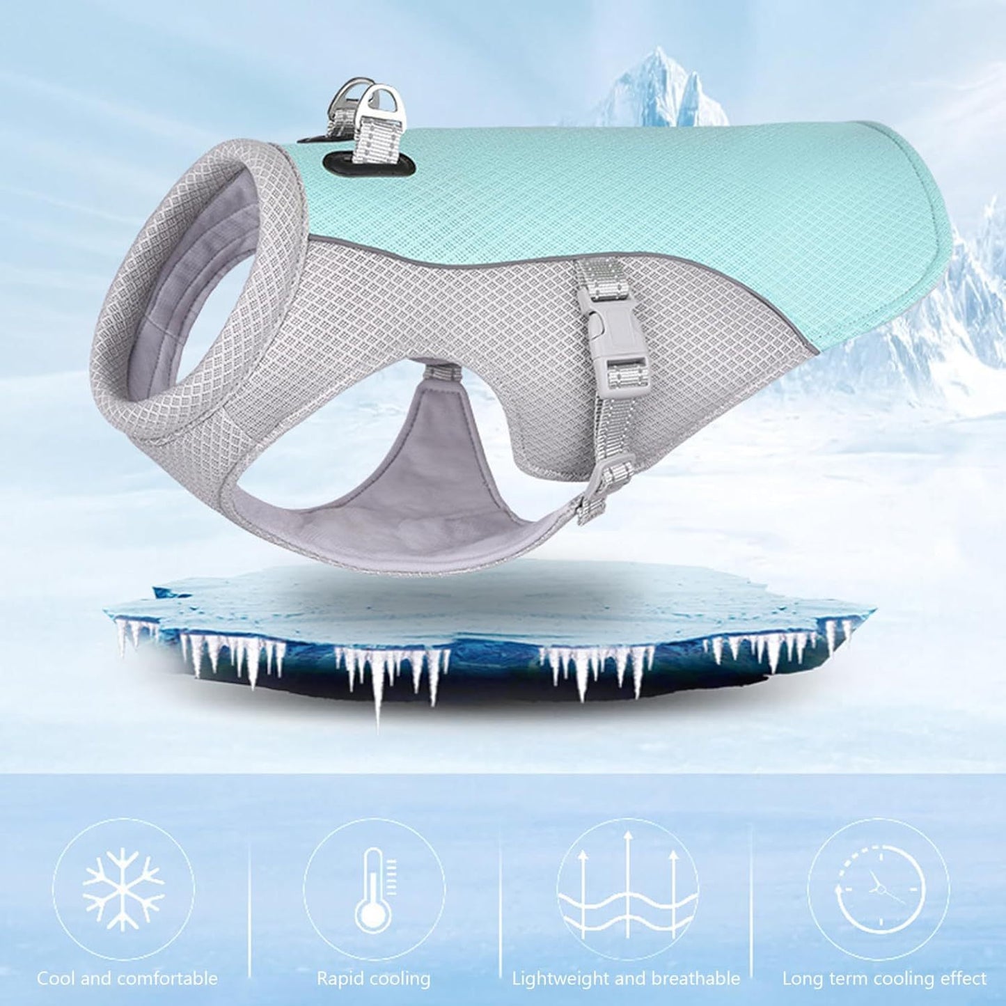 Fresh Chomps™ Summer Cooling Vest